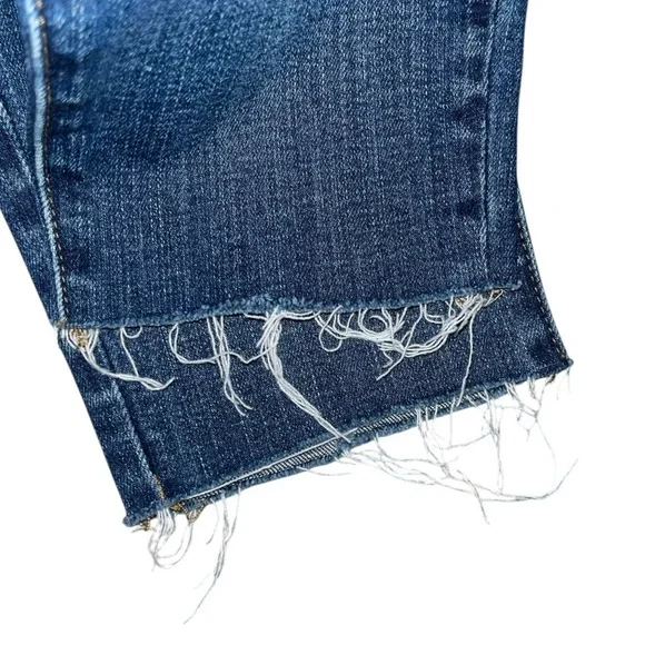 Madewell 9" High-Riser Skinny Skinny Crop Jeans in Bruce Wash Size 29 - Picture 9 of 12